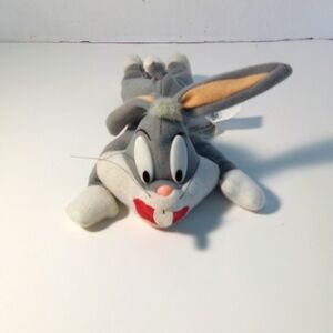 Vintage Warner Bros Floppy Bugs Bunny Bean Bag Plush